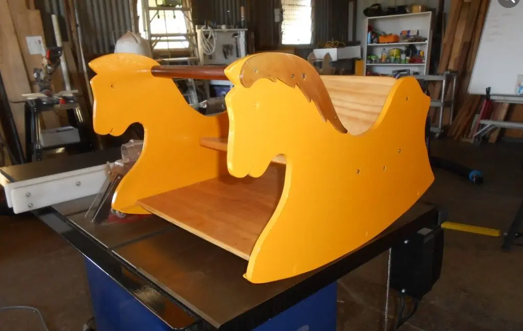 Mackay Men's Shed - Toddlers Rocking Horse