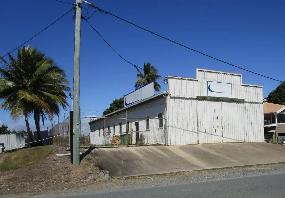 Mackay Men's Shed - Front of Shed